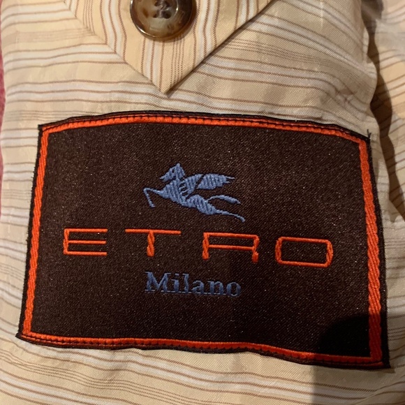 Etro Men's wool Blazer - Picture 7 of 13